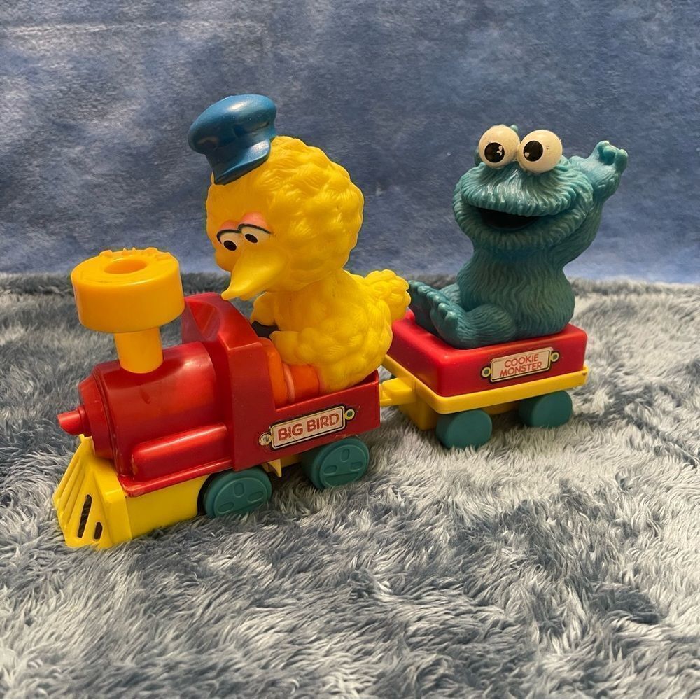VTG Sesame Street train